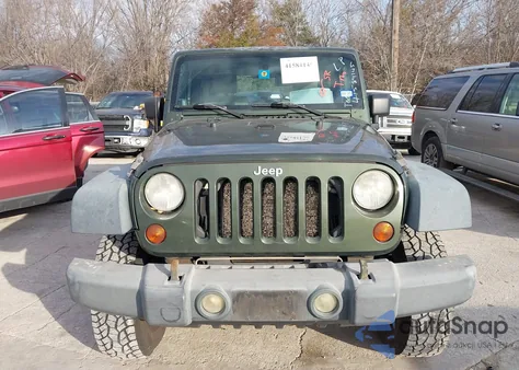 2009 Jeep Wrangler X from USA, damaged, VIN 1J4FA24189L727088